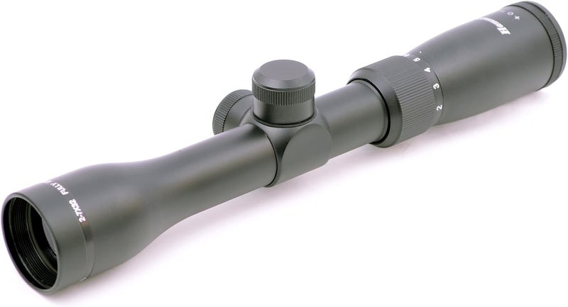 Hammers منظار بندقية الصيد XP100 ذو الفتحة الطويلة للعين 2-7X32 مع حلقات ويفر - Image 1